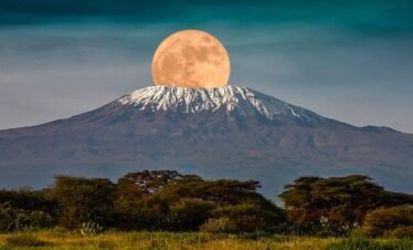Mt Kilimanjaro